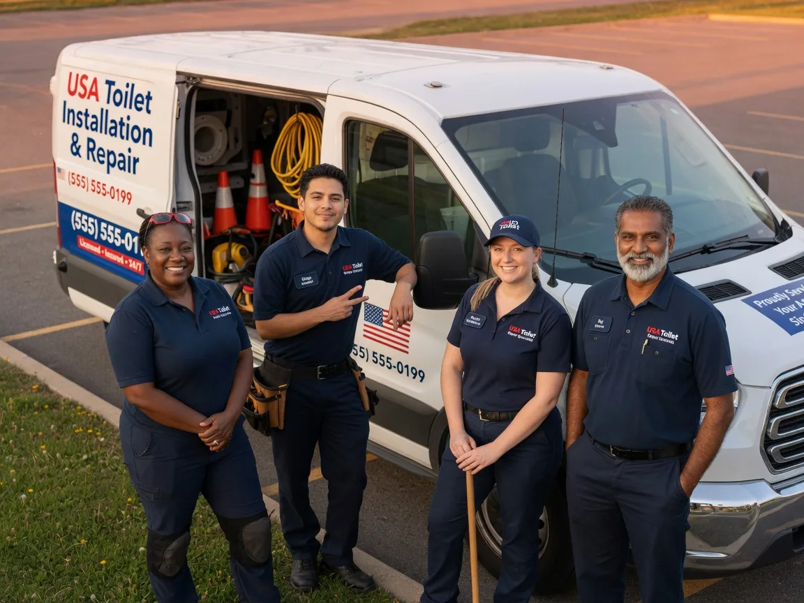 Toilet Installation company in Decatur, IA