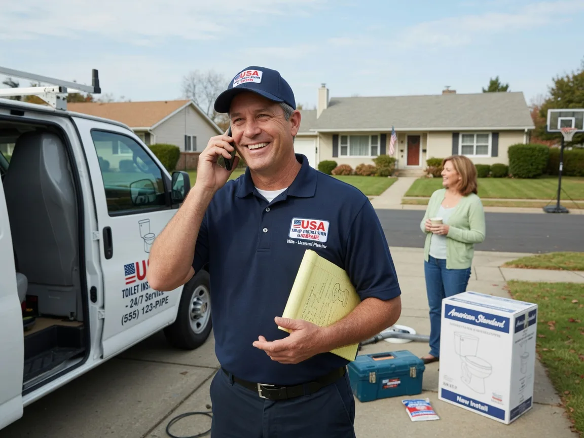 Toilet Installation Decatur, IA FAQs